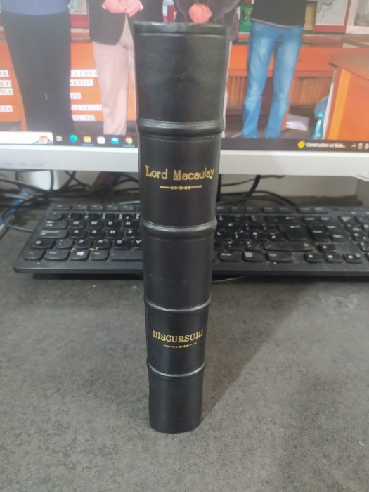 Lord Macaulay, Discursuri adnotate de Ang. Demetriescu, București 1895, 037