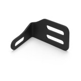 Suport universal metalic pentru montaj led bar, proiector auto, lampa de lucru, negru, 3 x 4 cm