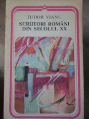 SCRIITORI ROMANI DIN SECOLUL XX - TUDOR VIANU foto