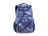 Rucsac ergonomic pentru scoala Element Blue Cloud,46x32x23 cm
