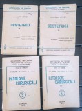 Cursuri de medicină din anii 70, Patologie chirurgicală (2 volume) și Obstetrică (2 volume)