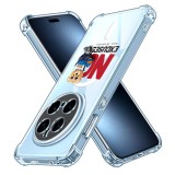 Husa antisoc pentru honor magic7 pro airbag tpu, col&Egrave;uri ranforsate - no excuses