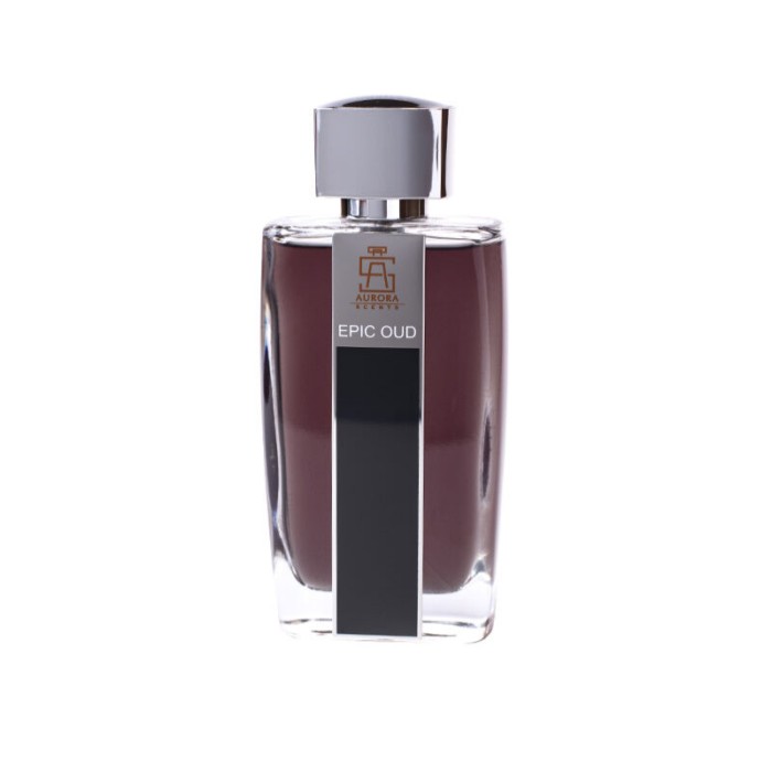 Aurora Scents, Epic Oud, Apă de parfum, Bărbați, 100 ml