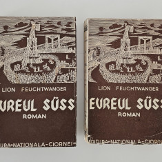 Carte veche Lion Feuchtwanger Evreul Suss editie completa