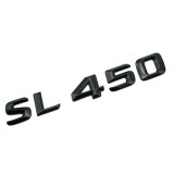 Emblema SL 450 pentru spate portbagaj Mercedes, Negru