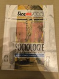 SOCIOLOGIE , MANUAL PENTRU CLASA A 11- A de MARIA VOINEA si CARMEN BULZAN , 2001