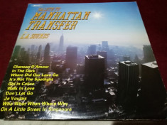 DISC VINIL SALUTE TO MANHATTAN TRANSFER 1979 foto