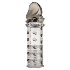Prelungitor Penis Stud Power Negru +4 cm