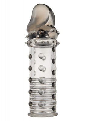 Prelungitor Penis Stud Power Negru +4 cm foto