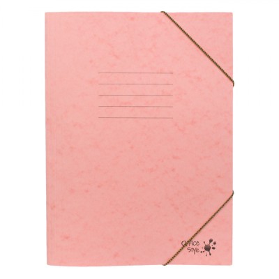 Mapă Carton Office Style, Somon, 25.5x34.5cm, Elastic foto