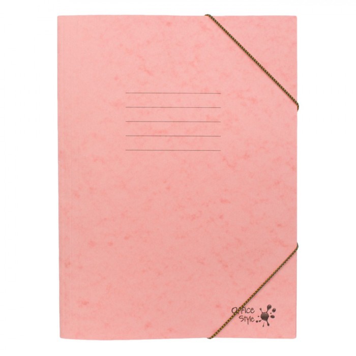 Mapă Carton Office Style, Somon, 25.5x34.5cm, Elastic