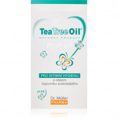 Dr. Müller Tea Tree Oil For intimate hygiene gel pentru igiena intima cu extract din arbore de ceai 200 ml