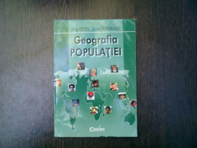 Geografia populatiei - George Erdeli, Liliana Dumitrache foto