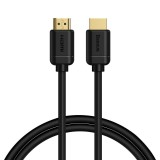 Cumpara ieftin Cablu HDMI Baseus 1m, 4K 60Hz, HDMI 2.0, Negru , Performanta Ultra HD compacta