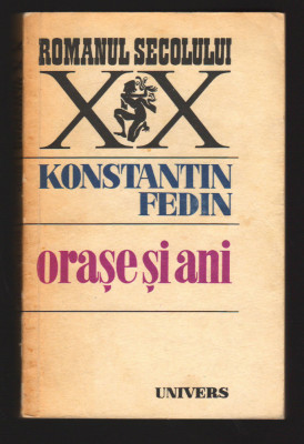 C10124 - ORASE SI ANI - KONSTANTIN FEDIN foto