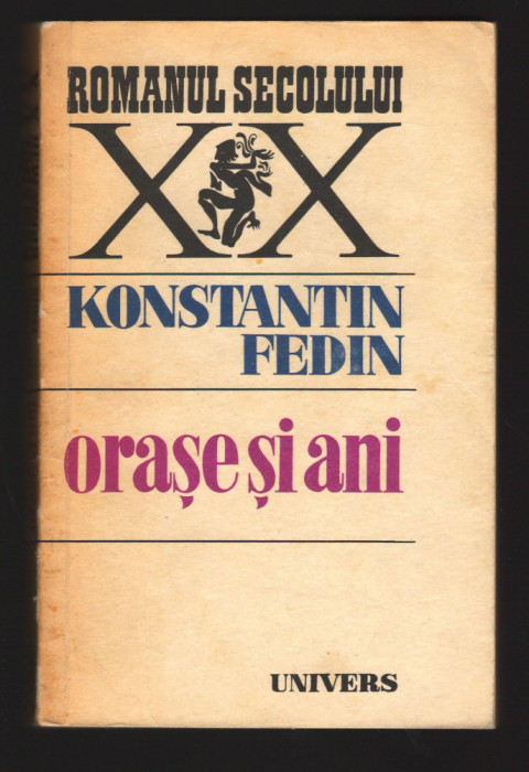 C10124 - ORASE SI ANI - KONSTANTIN FEDIN