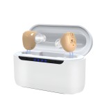 Aparat Auditiv x2 NeoHGS, Sunet Clar, 50 Ore de Utilizare, Incarcare Rapida 1.5 Ore, Operare Simpla, Design Compact si Usor, Afisaj Nivel Baterie Inte