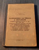 Raspunderea materiala a militarilor 1976 Ministerul apararii nationale RSR