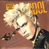 Billy Idol Whiplash Smile Ltd. Ed. Orange LP reissue (vinyl)