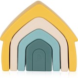 Petite&amp;Mars House 12m+ jucărie cu activități Intense Ochre 1 buc