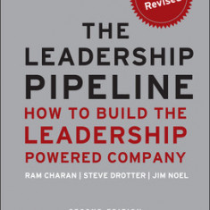 The Leadership Pipeline: How to Build the Leadership Powered Company