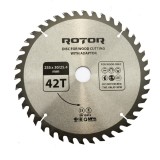 Disc taiat lemn ROTOR 255*30/25,4 cu adaptor 42T Innovative ReliableTools