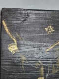 Icoana vintage Sfanta Fecioara cu Pruncul