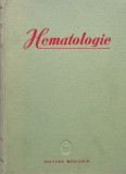 Hematologie - C. T. Nicolau ,558420, Medicala