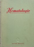 Hematologie C.T. Nicolau, Editura Medicala, 1958, Romana, Carte Anatomie