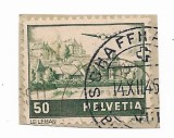 Elvetia - Posta aeriana, 1941 - 50 C, obliterat