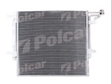 Condensator AC Geely Atlas 2016-; motor 1.5 T, 1.8 T, 2.0, 2.4, dimensiuni [mm]: 578538x520510, uscator integrat; 8010005300; Th-Series, aftermarket