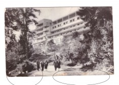 CP Turia (scris Toria) - Casa de odihana, RPR, circulata 1964, cu mici pete