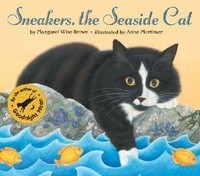 Sneakers, the Seaside Cat foto