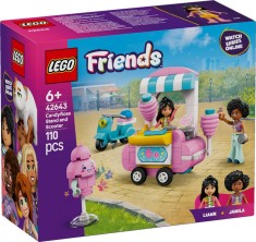 LEGO&reg; Friends - Taraba cu vata de zahar si scuter (42643)