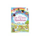Little First Stickers Rainbows