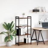 VidaXL Bibliotecă Stejar afumat 60 x 30 x 118 cm PAL