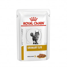 Royal Canin Wet Urinary SO Cat hrana umeda pisica in sos/ gravy, 85 g