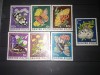 Timbre Ungaria Fluturi 1974, Straine Dupa 1950, Colectie