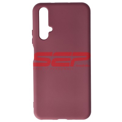 Toc silicon High Copy Huawei Nova 5T Plum foto