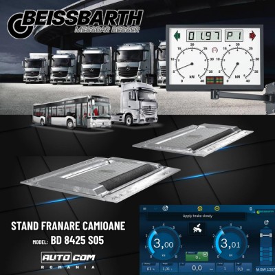 Stand franare camioane Beissbarth BD 8425 S05 foto