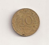 Moneda Franta - 10 Centimes 1980 v2