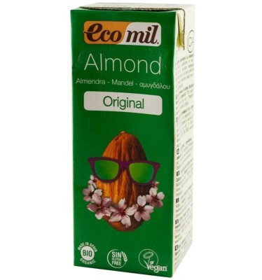 Bautura de Migdale Original Bio Ecomil 200ml foto