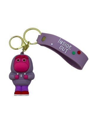Breloc Inside Out Jena din cauciuc moale foto