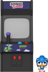 Figurina - Funko Pop! Bitty Arcade - Sonic The Hedgehog - Sonic | Funko