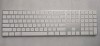 Tastatura originala Apple Magic Keyboard wireless, numerica - alb A1843, Ergonomica, Bluetooth, Fara fir