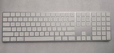 Tastatura originala Apple Magic Keyboard wireless, numerica - alb A1843 foto