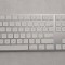 Tastatura originala Apple Magic Keyboard wireless, numerica - alb A1843