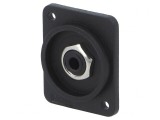 Soclu Jack 3,5mm Mamă Mono XLR 19x24mm