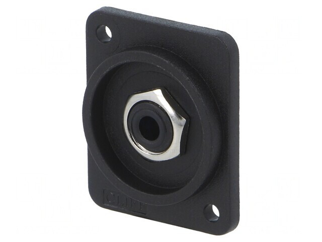 Soclu Jack 3,5mm Mamă Mono XLR 19x24mm