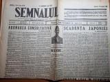 Semnalul 14 ianuarie 1945-art. de pe front,rusia elogiaza armata romana,bratianu